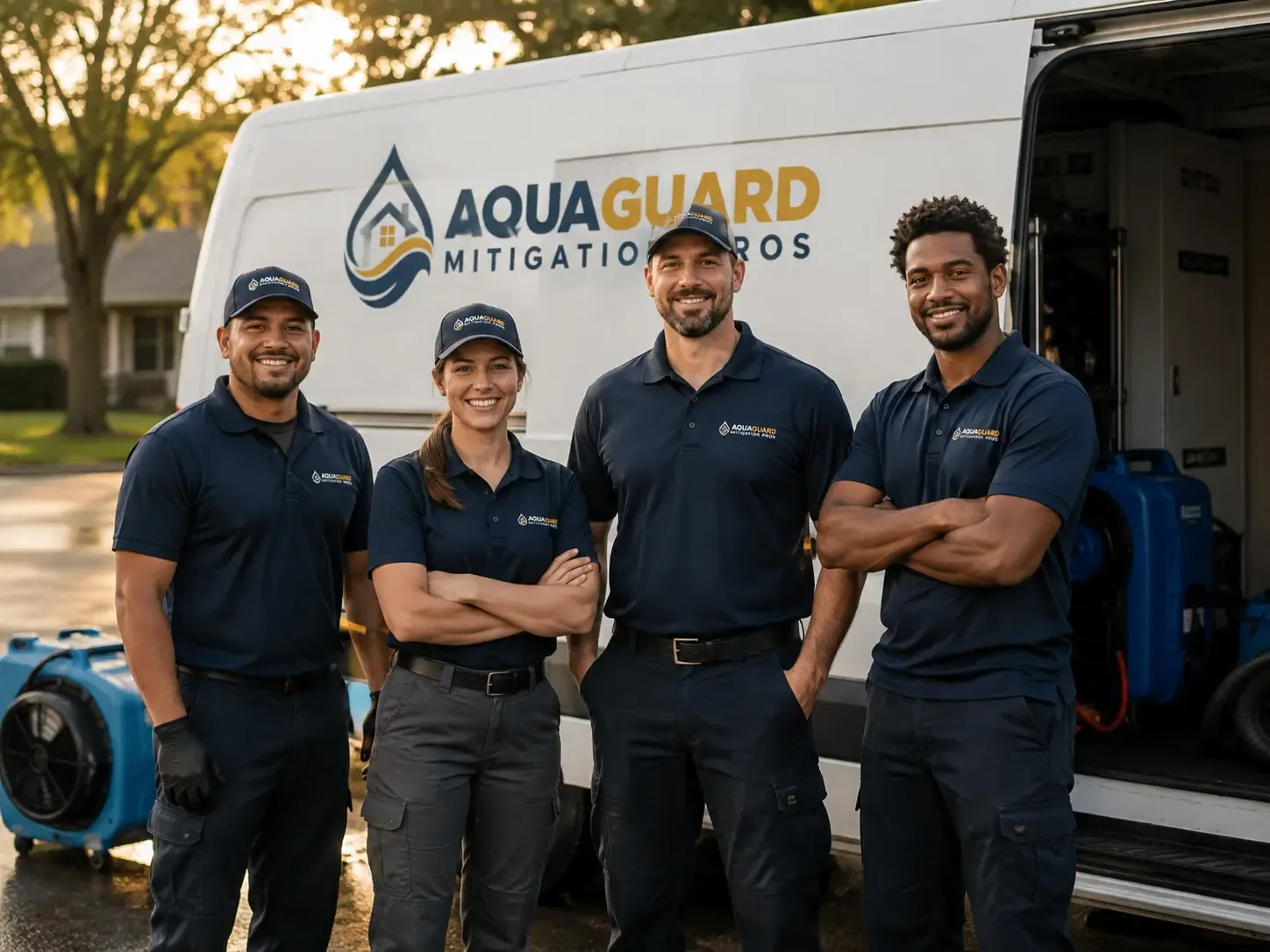 Water Damage Mitigation company in Upper Fairmount, MD