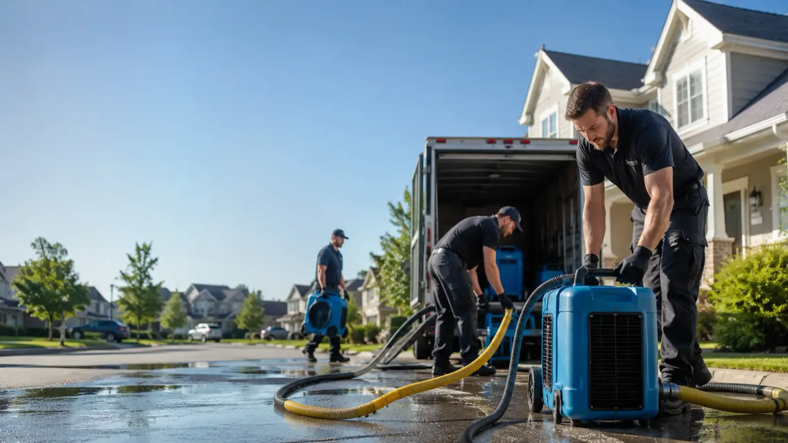 Water Damage Mitigation in Upper Fairmount, MD